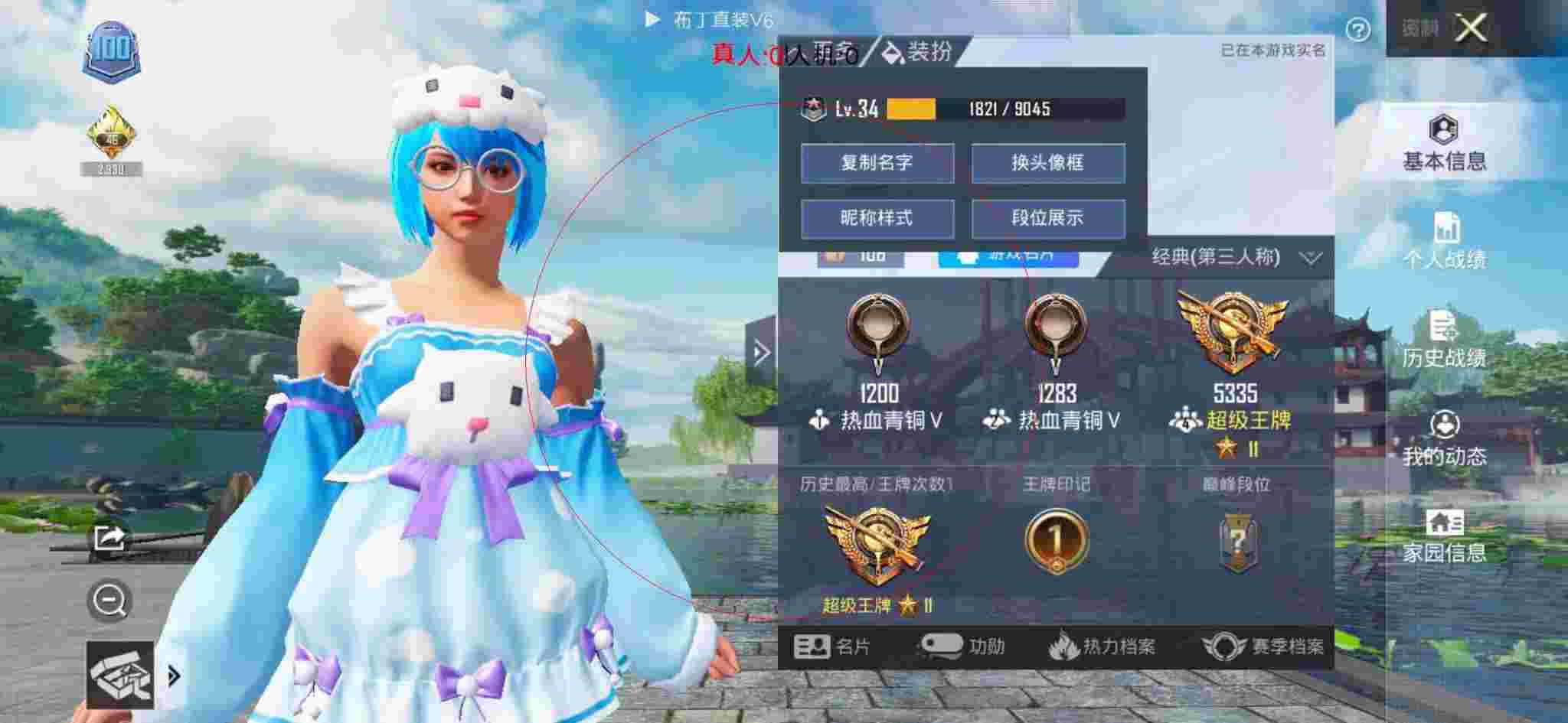 和平精英布丁直装透视 - 和平精英皮肤小助手免费下载辅助预览图